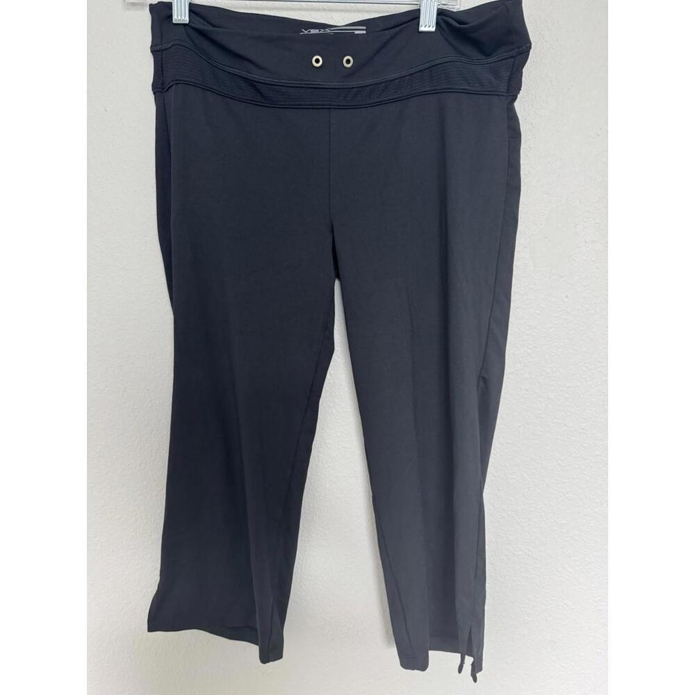 Victoria’s Secret VSX Sport Sleek Fit Capri Leggings Mediun Women’s Black